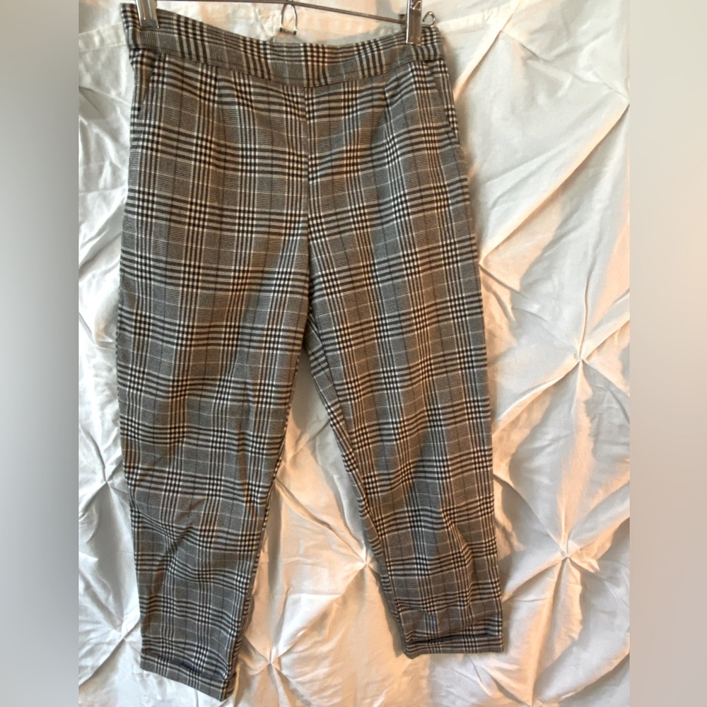 Forever 21 Girls Plaid Pants Size 11/12